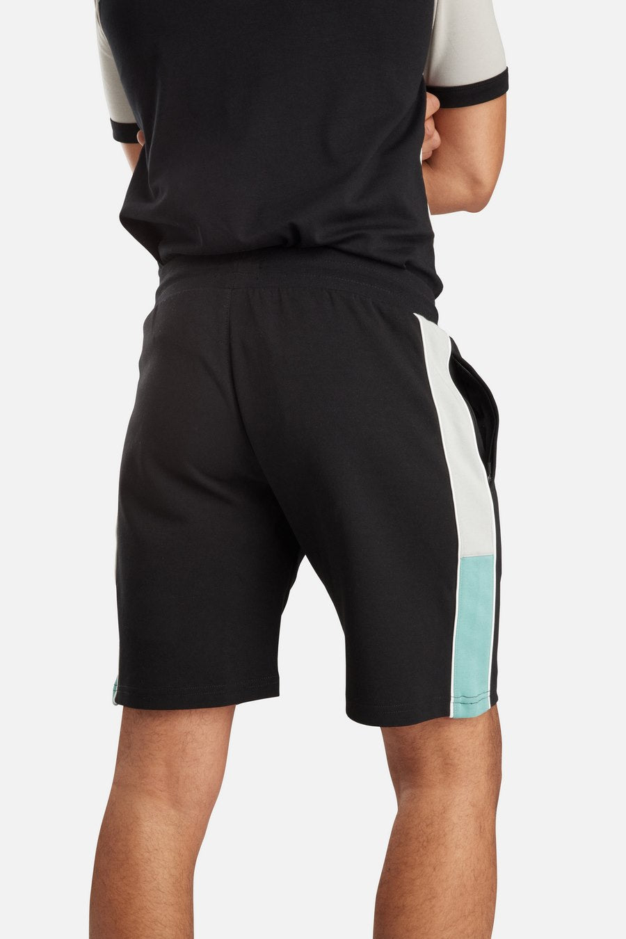 SHORT SICARIOS VI - NOIR/GRIS/VERT