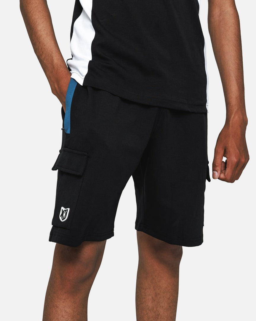 SHORT FK CANTO - NOIR/BLANC/BLEU
