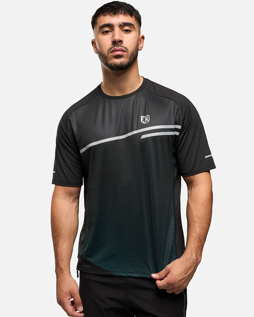 T-SHIRT FK SPEED - NOIR