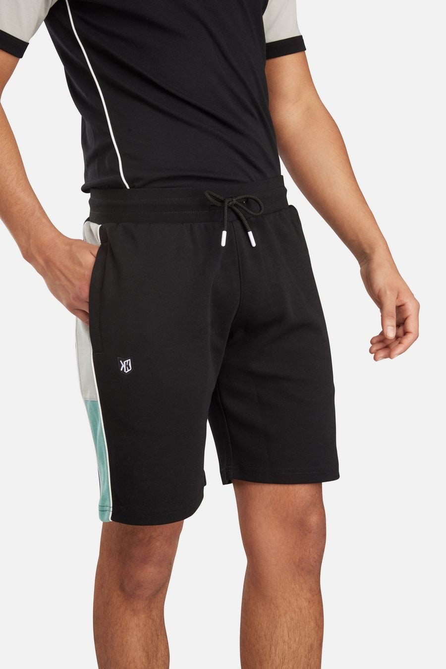 SHORT SICARIOS VI - NOIR/GRIS/VERT