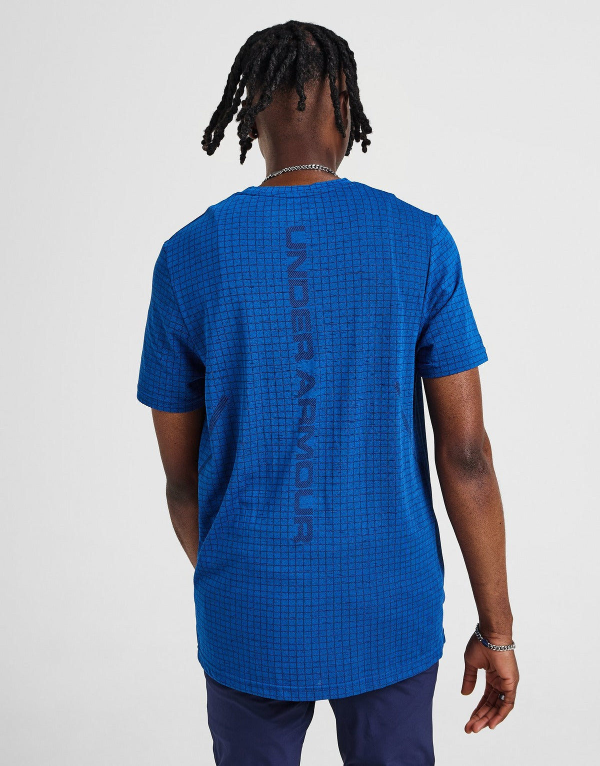 UNDER ARMOUR T-SHIRT VANISH GRID HOMME