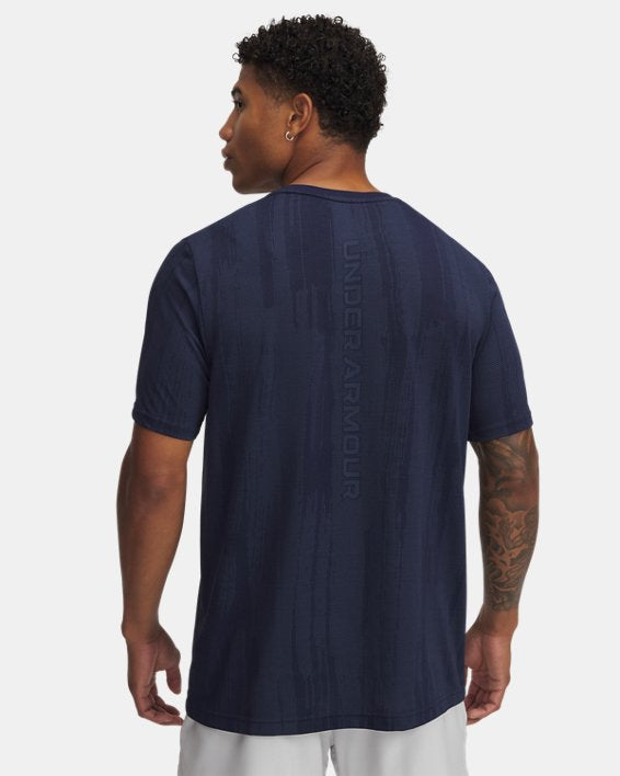 HAUT À MANCHES COURTES UA VANISH SEAMLESS POUR HOMME