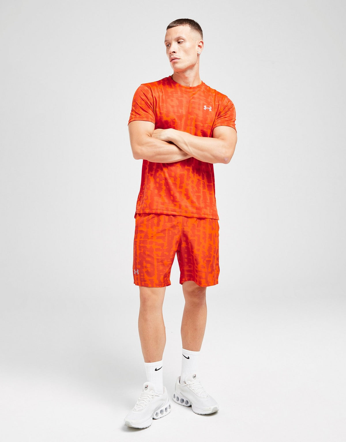 UNDER ARMOUR T-SHIRT IMPRIMÉ LAUNCH