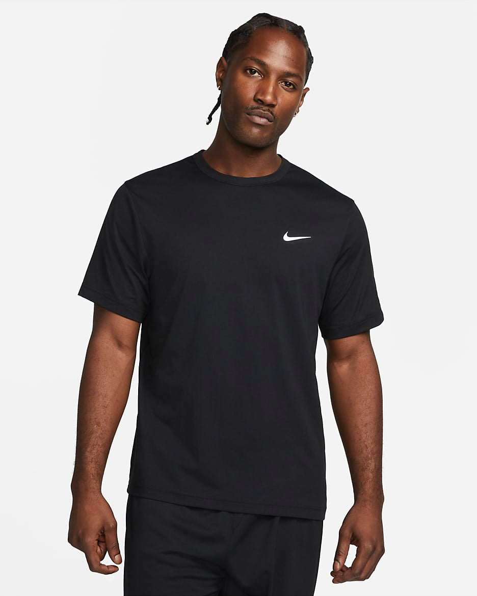 Haut à manches courtes anti-UV Dri-Fit
