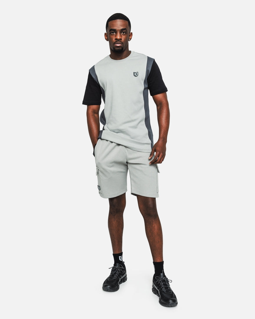 T-SHIRT FK CANTO - GRIS/NOIR