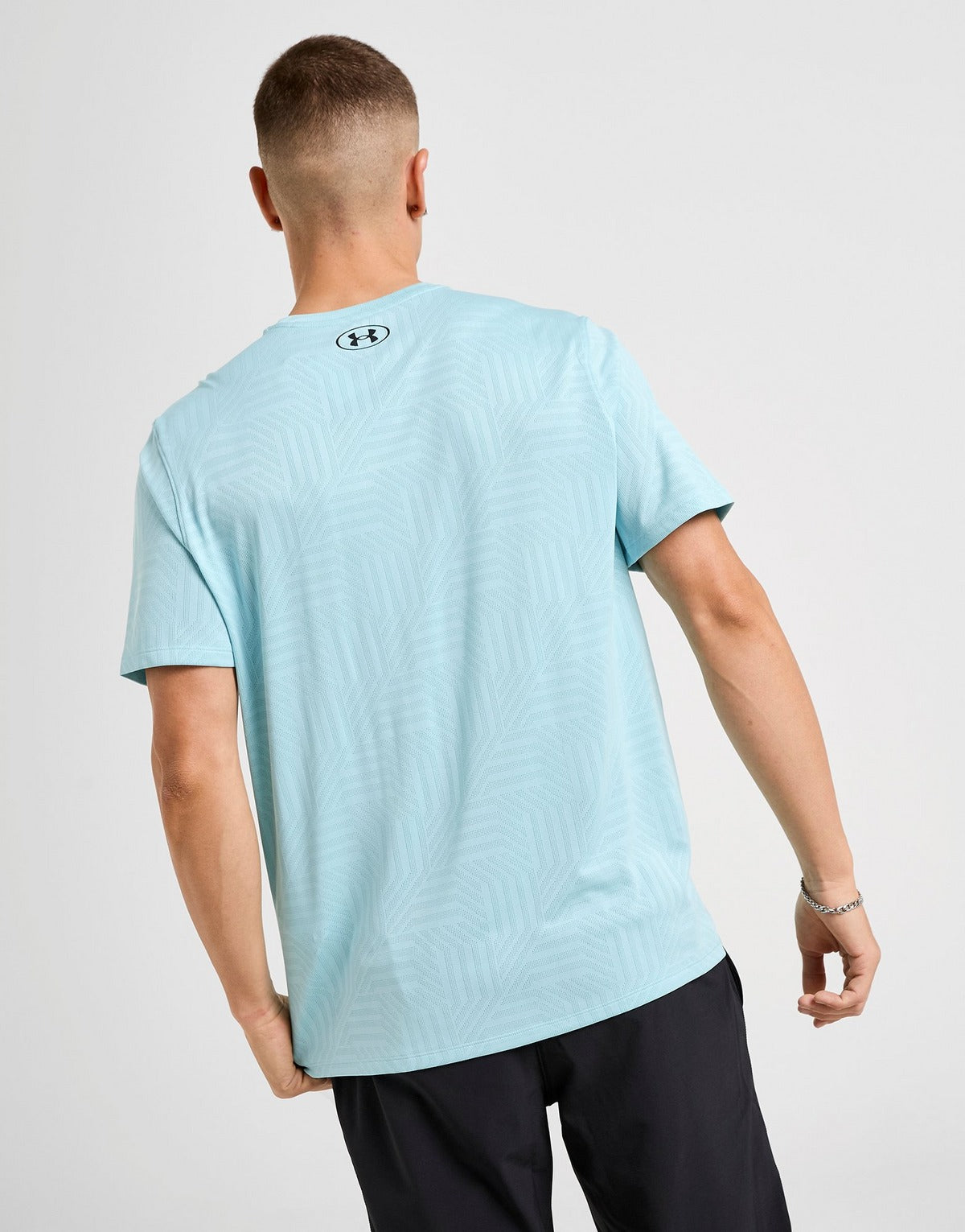UNDER ARMOUR T-SHIRT VENT GEOTESSA HOMME