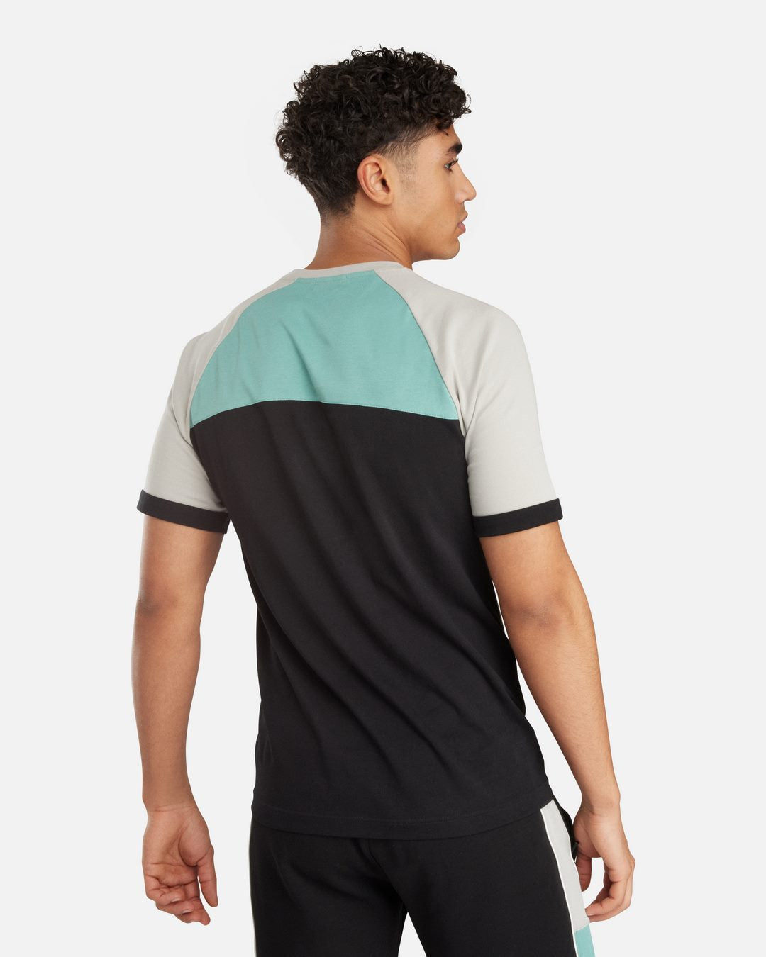 T-SHIRT FK SICARIOS VI - NOIR/GRIS/VERT