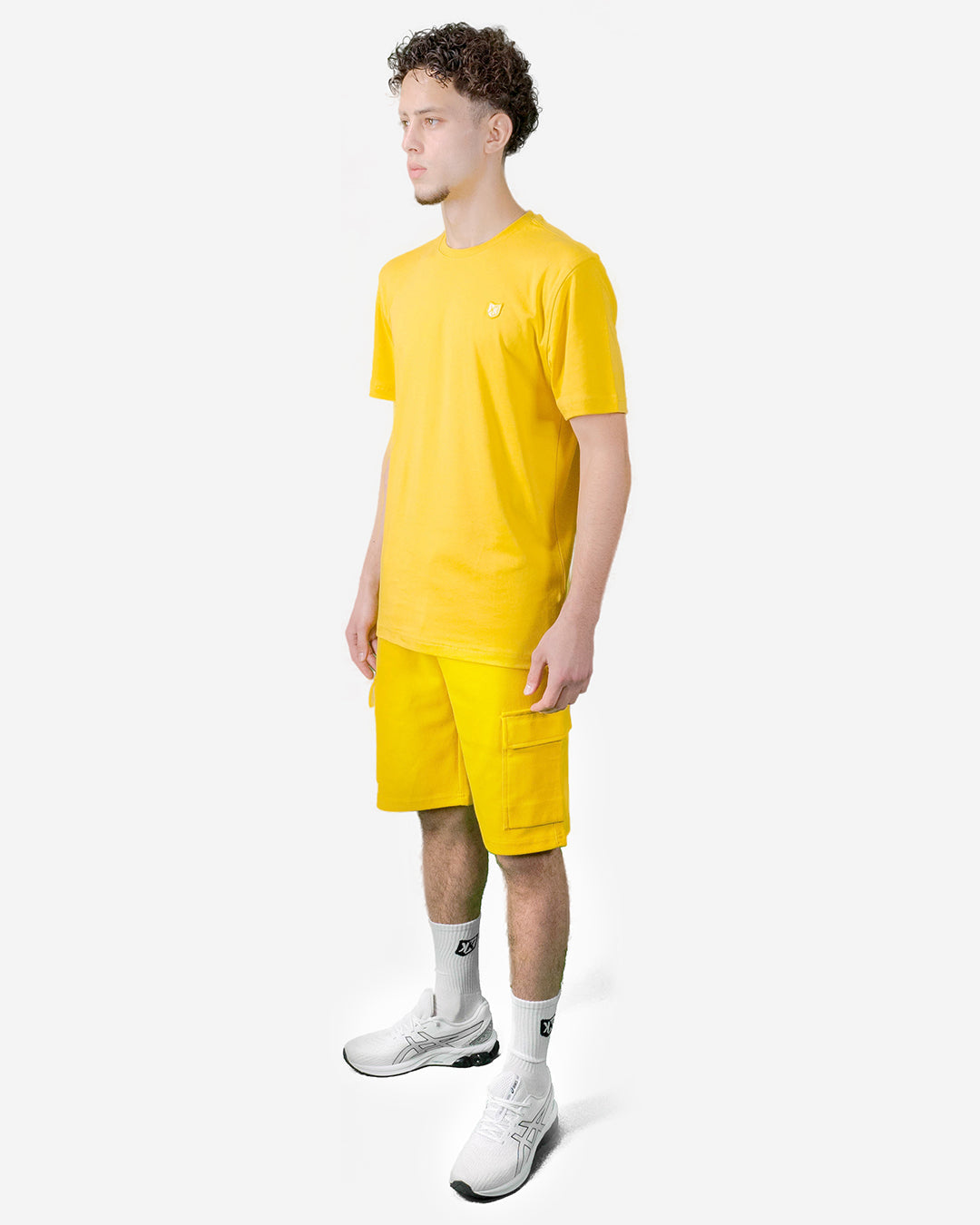 SHORT FK CARGO - JAUNE