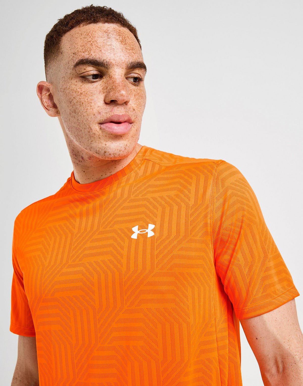 UNDER ARMOUR T-SHIRT VENT GEOTESSA HOMME