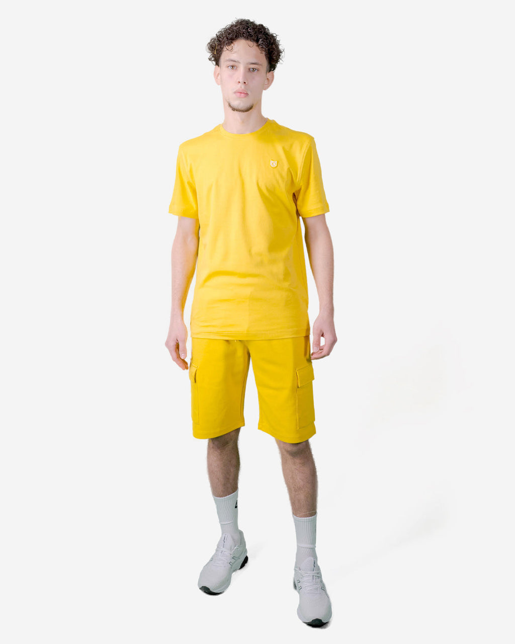 SHORT FK CARGO - JAUNE