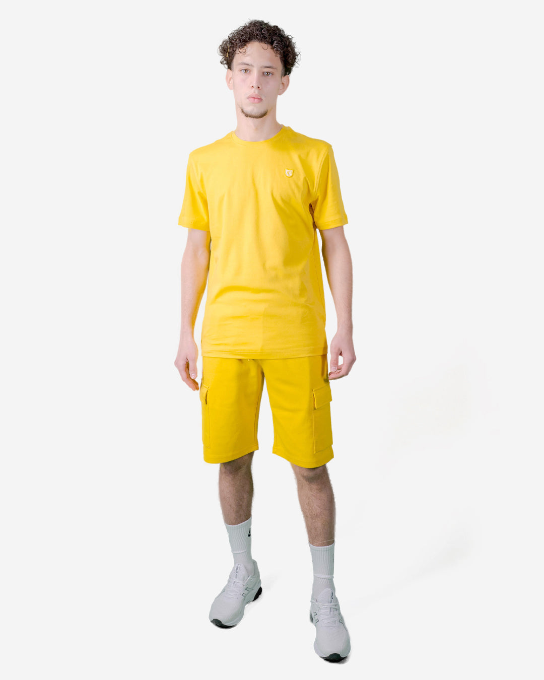 SHORT FK CARGO - JAUNE