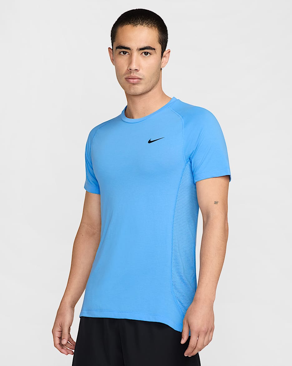 Haut de fitness à manches courtes Dri-Fit