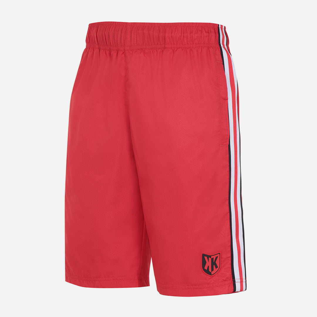SHORT FK TEAMS - ROUGE/BLANC/NOIR