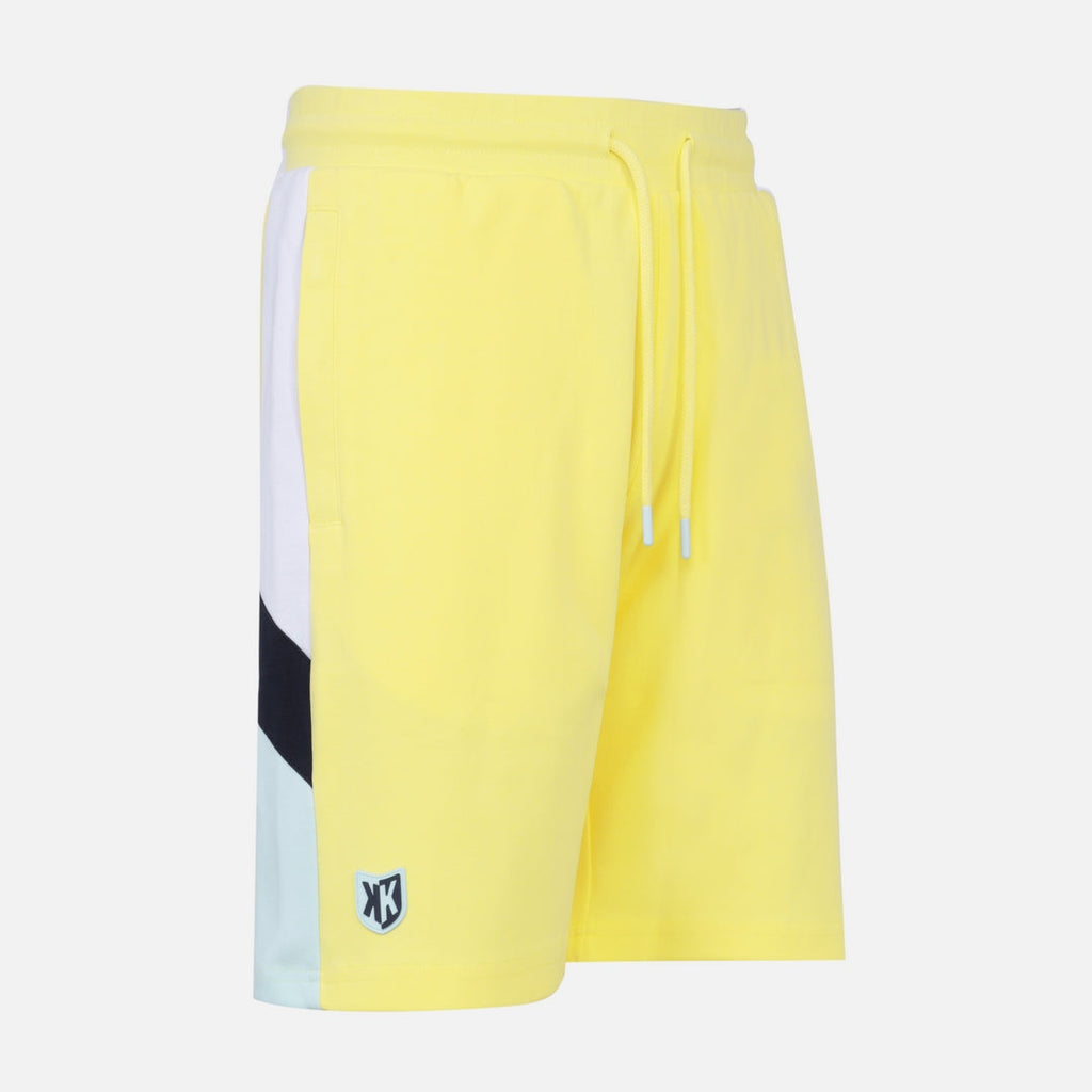 SHORT SICARIOS PASTEL - BLEU/BLANC/JAUNE