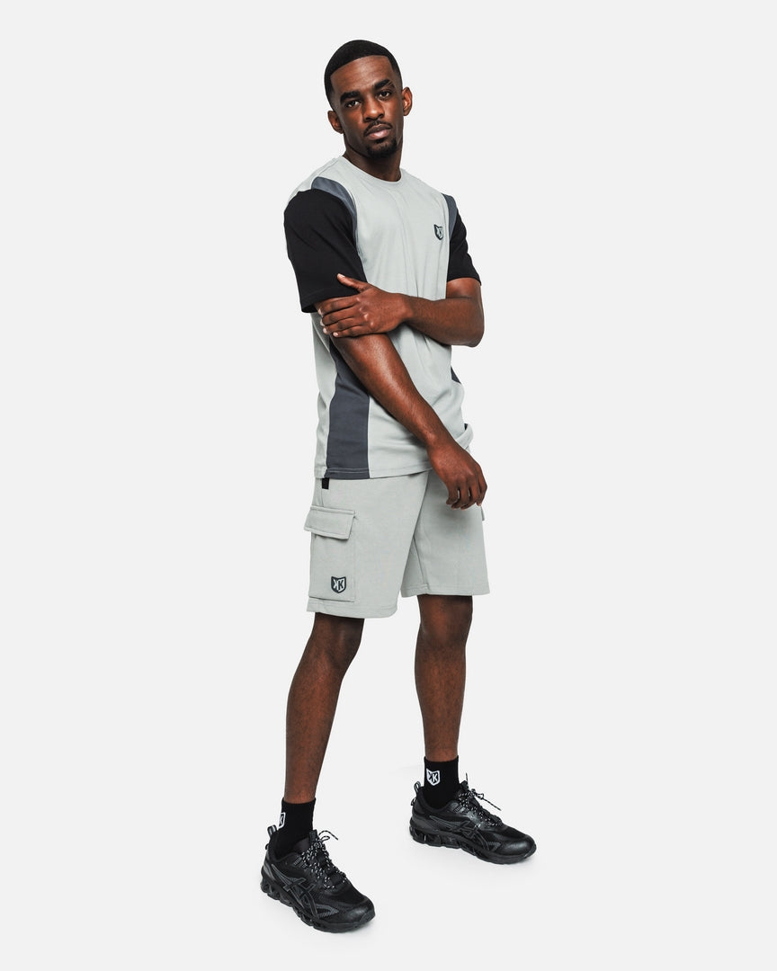SHORT FK CANTO - GRIS/NOIR