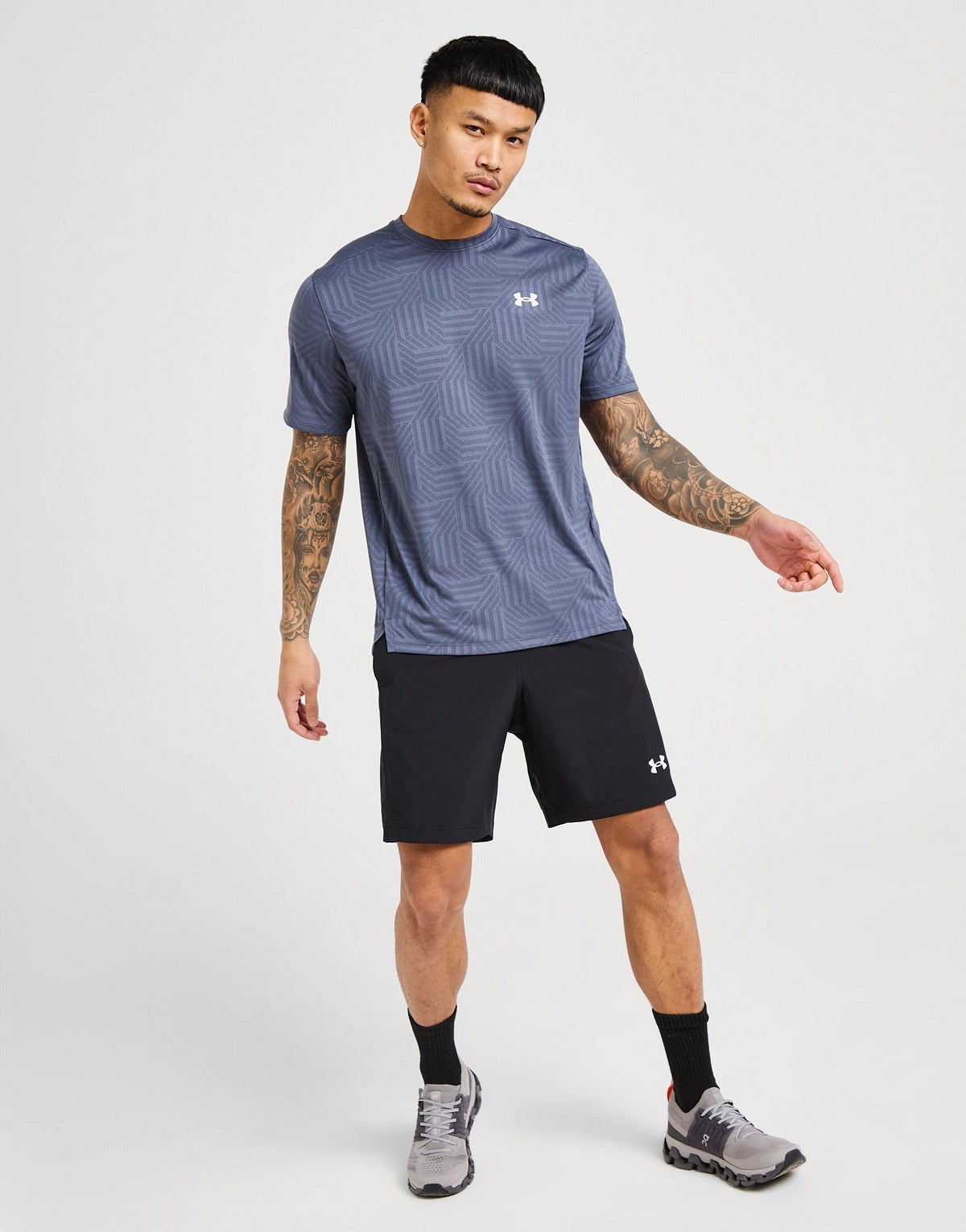 UNDER ARMOUR T-SHIRT GEOTESSA HOMME