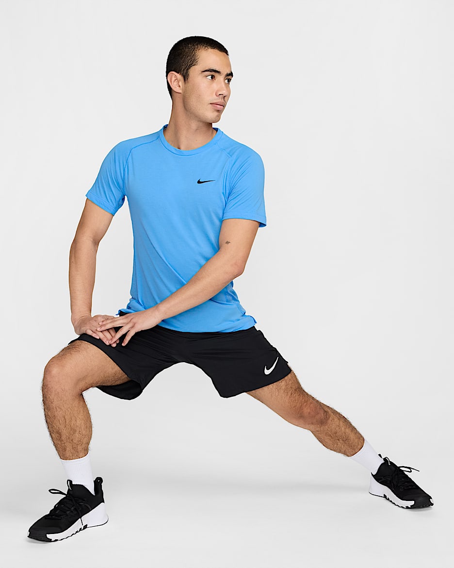 Haut de fitness à manches courtes Dri-Fit