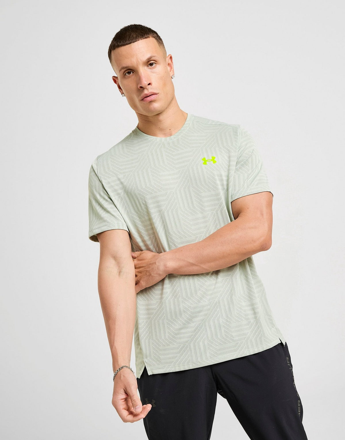UNDER ARMOUR T-SHIRT VENT GEOTESSA HOMME