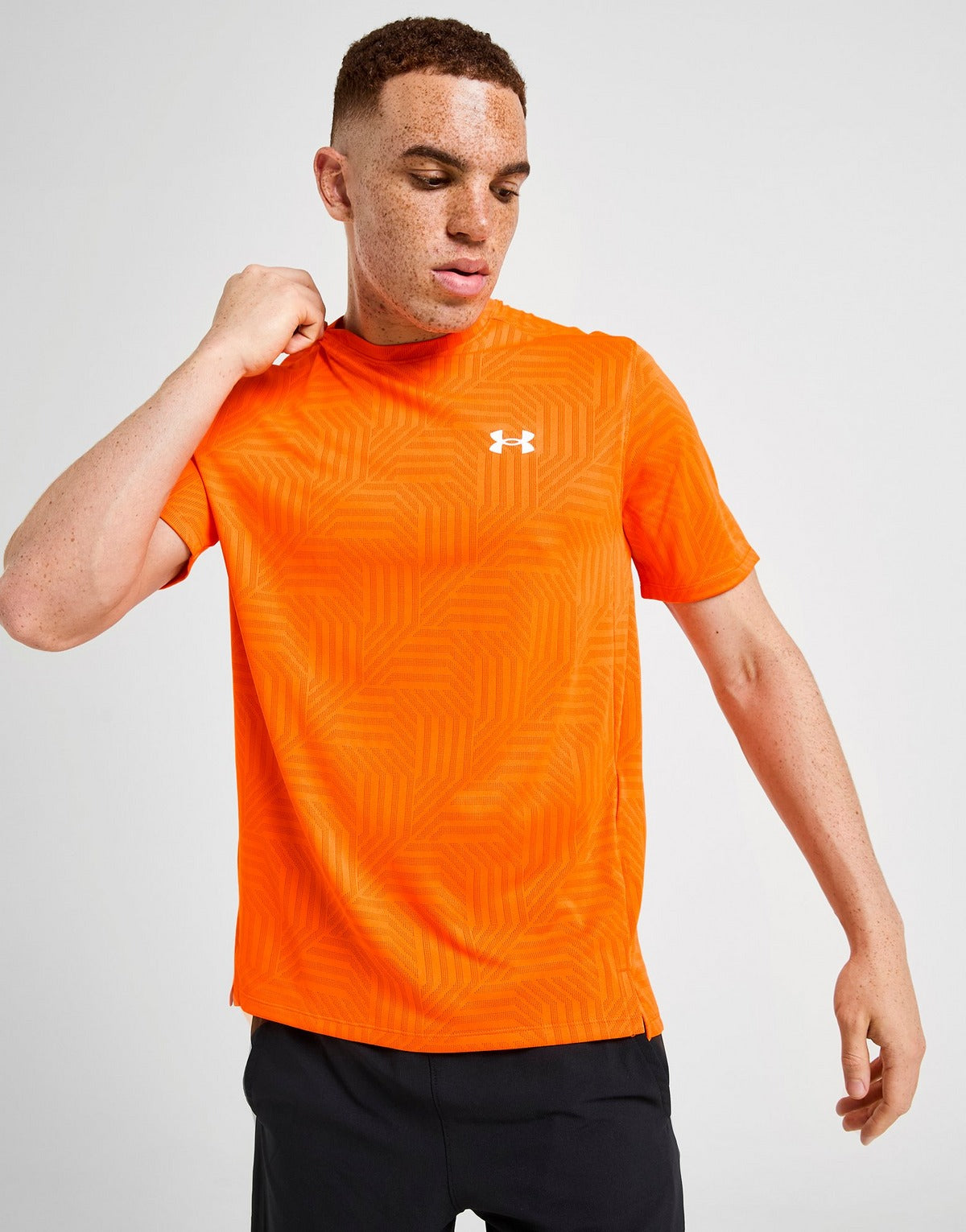 UNDER ARMOUR T-SHIRT VENT GEOTESSA HOMME