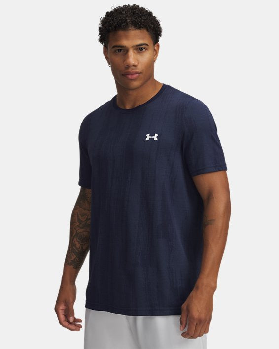 HAUT À MANCHES COURTES UA VANISH SEAMLESS POUR HOMME