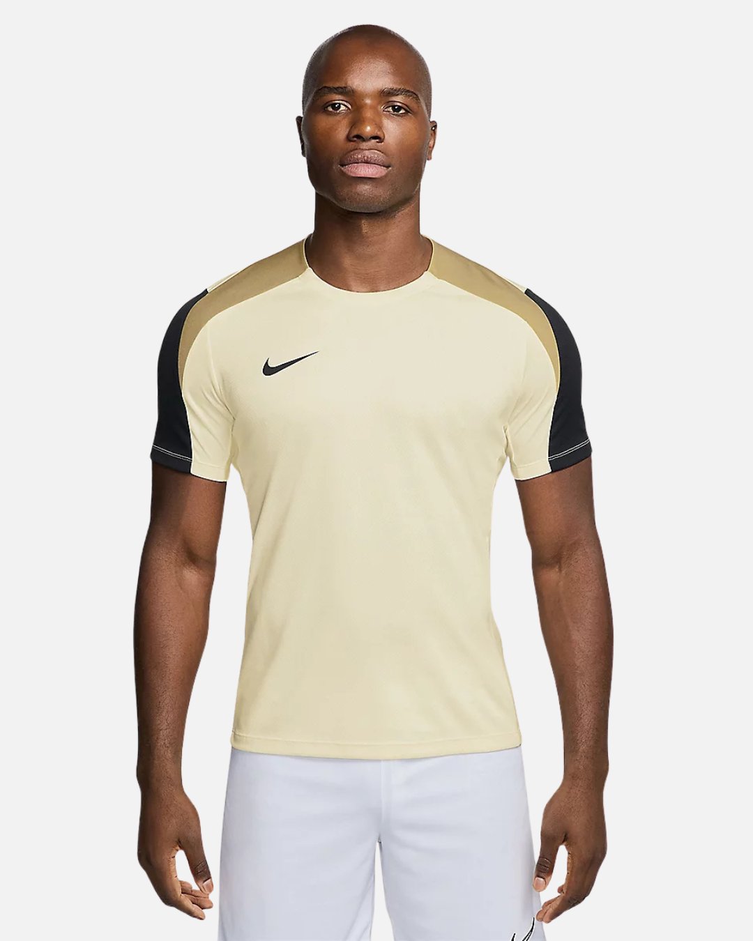 MAILLOT D'ENTRAÎNEMENT NIKE DRI-FIT STRIKE - BEIGE/DORÉ