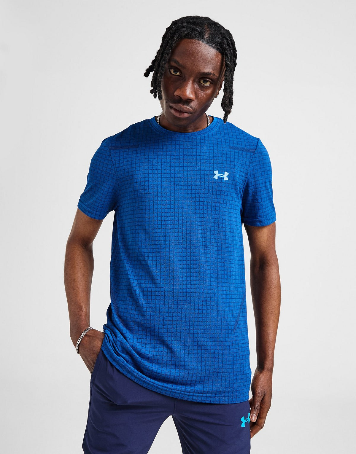 UNDER ARMOUR T-SHIRT VANISH GRID HOMME