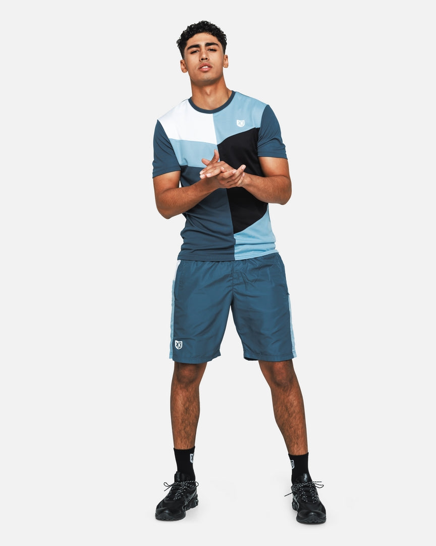 T-SHIRT FK ULTRA - BLEU/BLANC