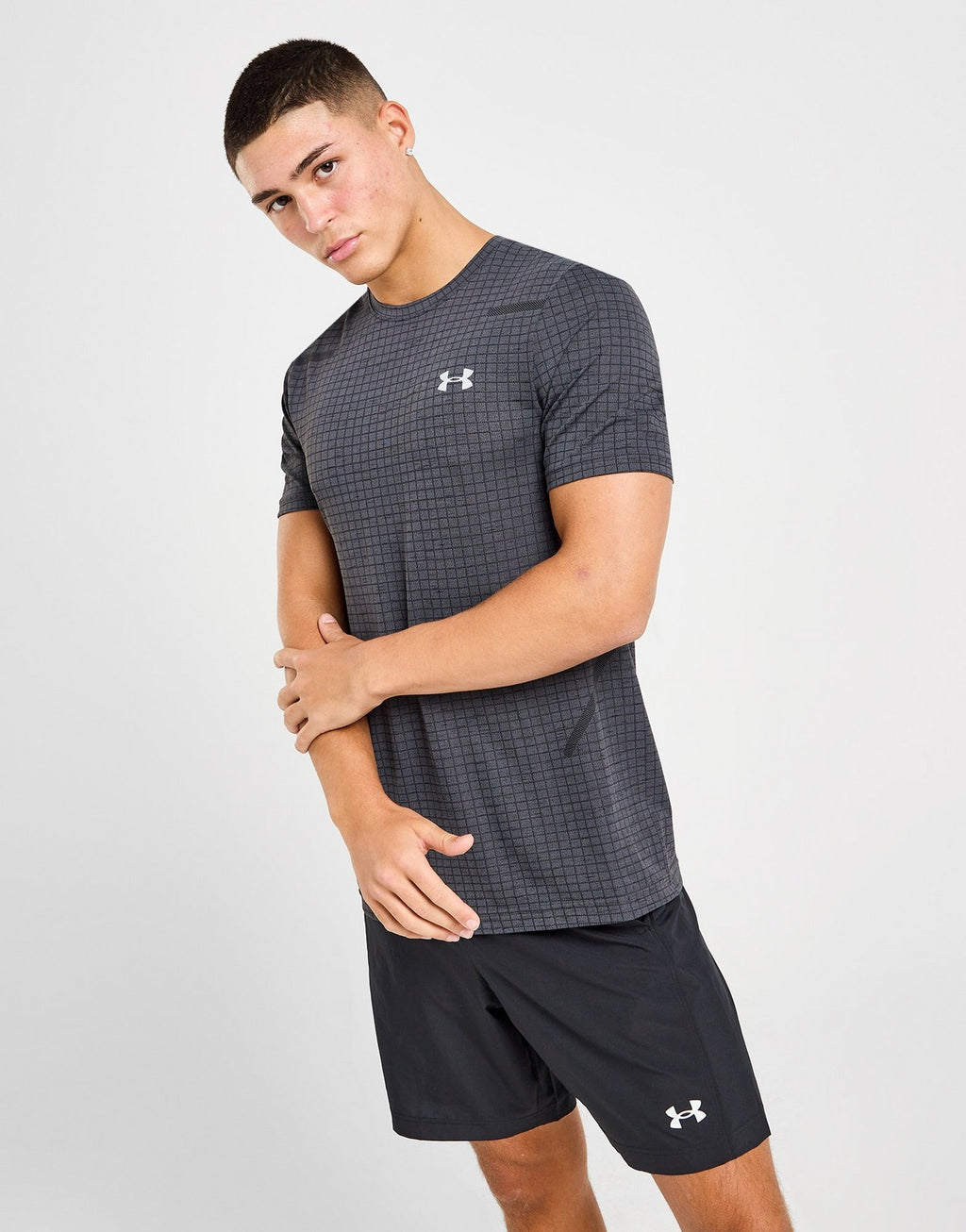 UNDER ARMOUR T-SHIRT VANISH GRID HOMME