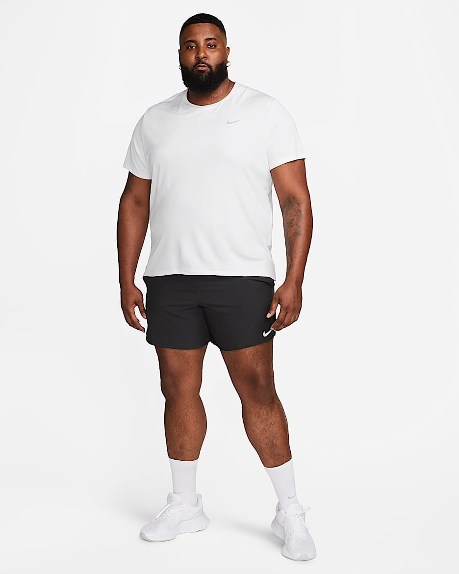 Haut de Running à manches courtes Dri Fit UV