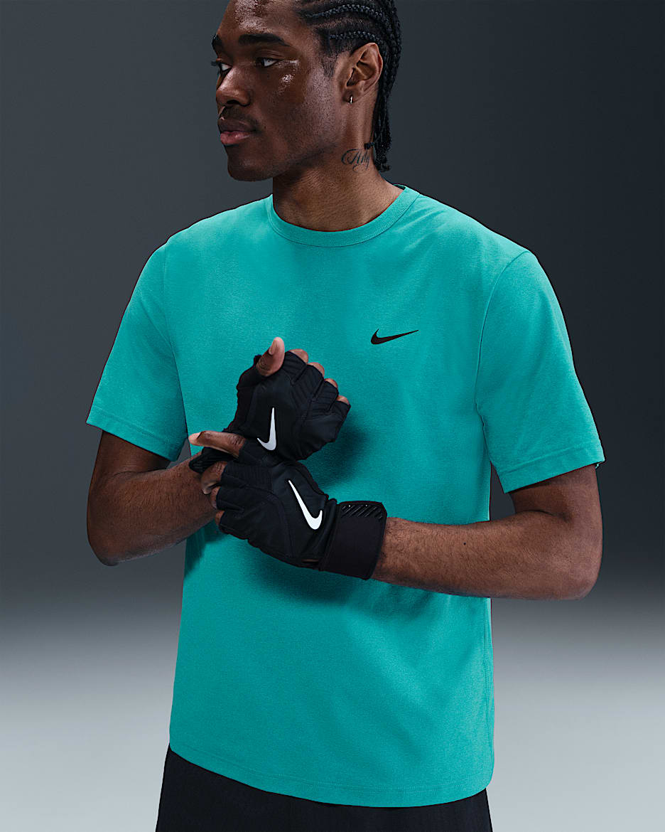 Haut à manches courtes anti-UV Dri-Fit