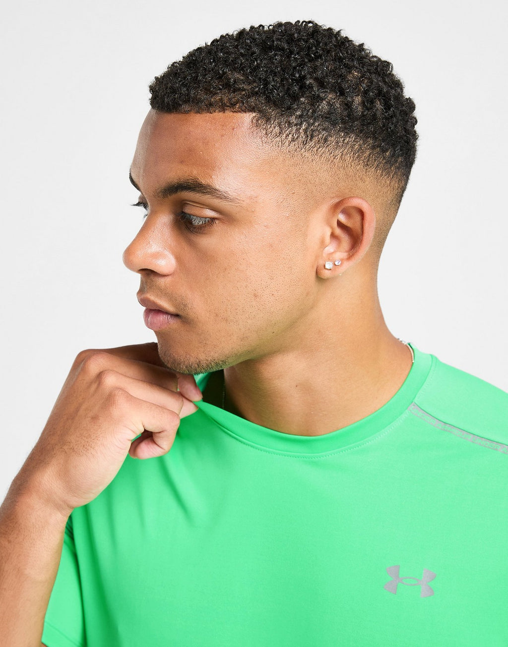 UNDER ARMOUR T-SHIRT RÉFLÉCHISSANT TECH