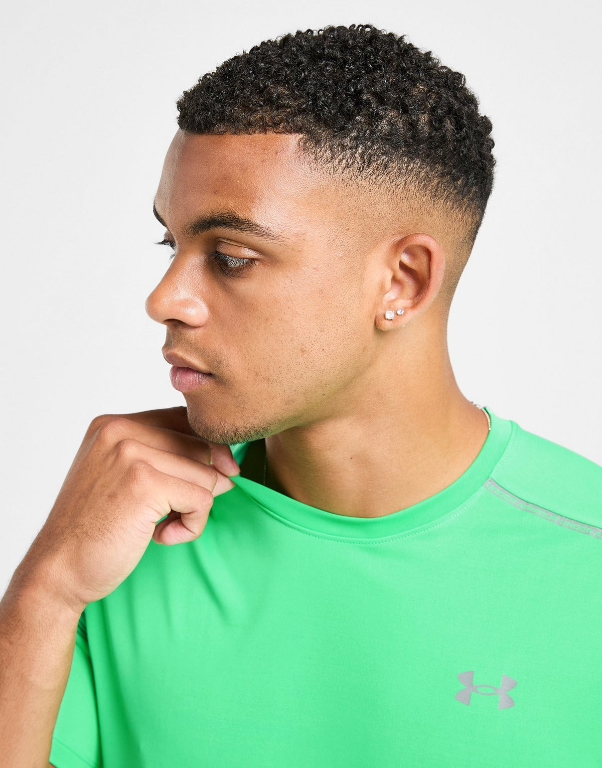 UNDER ARMOUR T-SHIRT RÉFLÉCHISSANT TECH