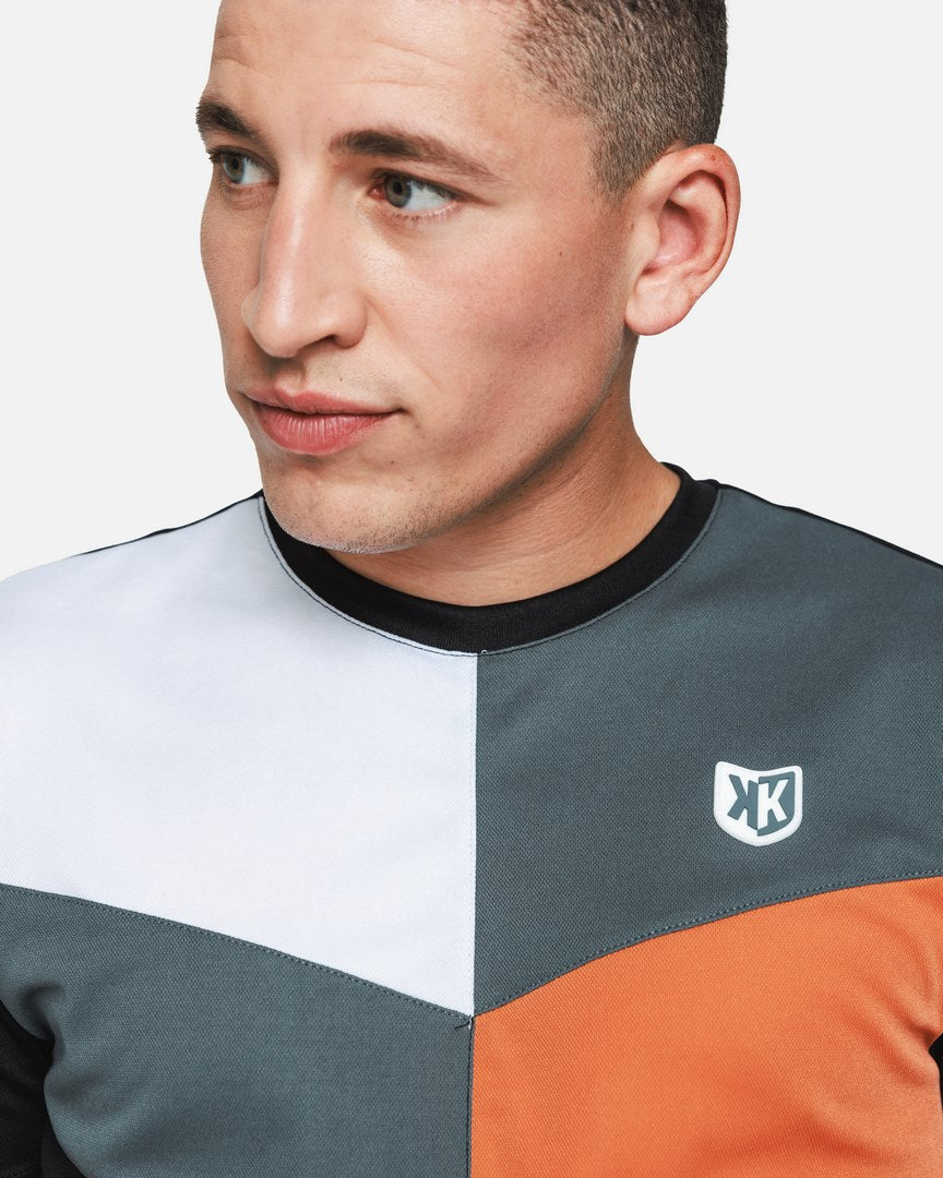T-SHIRT FK ULTRA - NOIR/ORANGE/BLANC