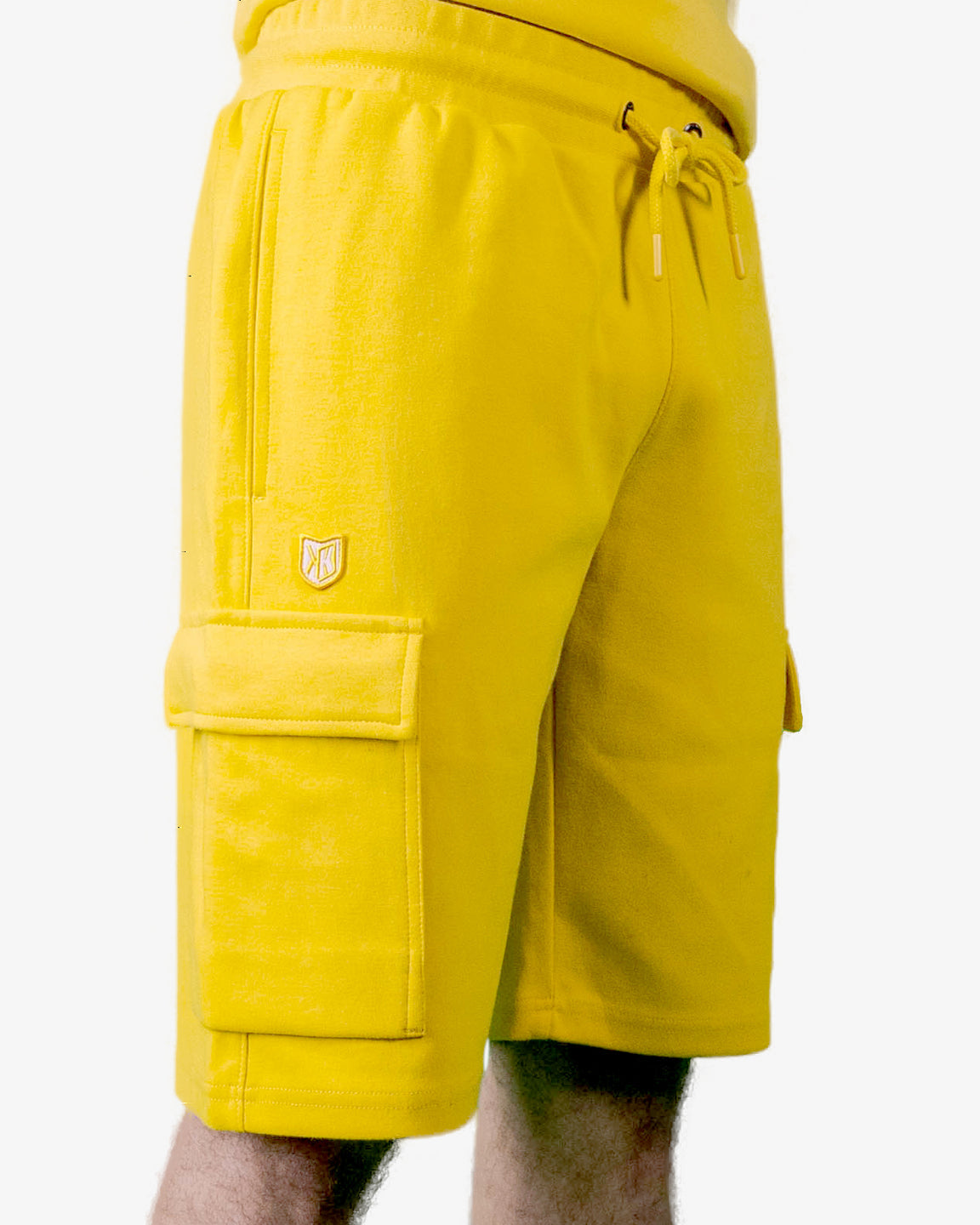 SHORT FK CARGO - JAUNE