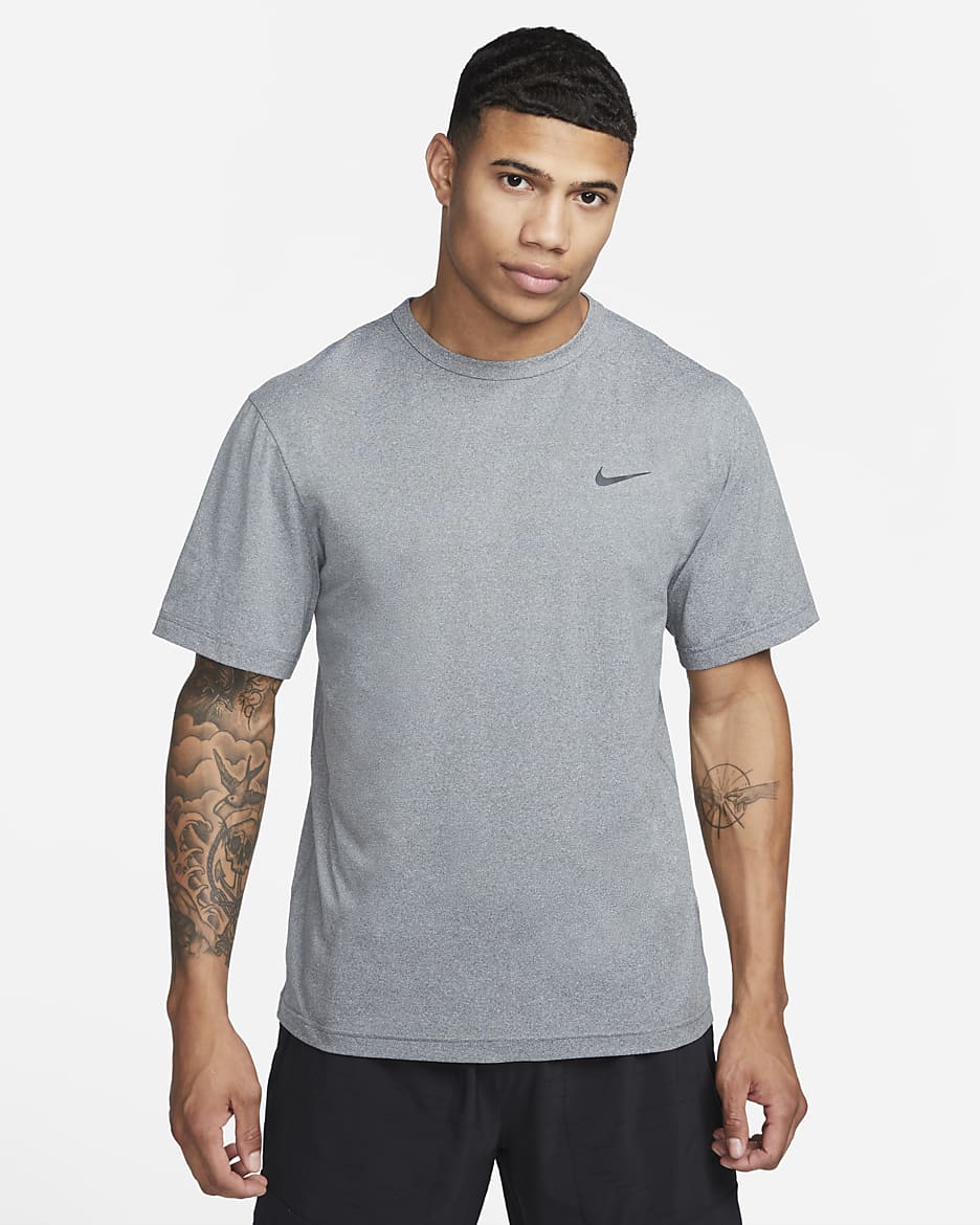 Haut à manches courtes anti-UV Dri-Fit