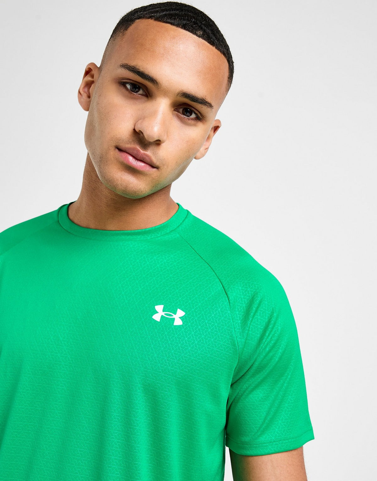 UNDER ARMOUR T-SHIRT TECH EMBOSS HOMME