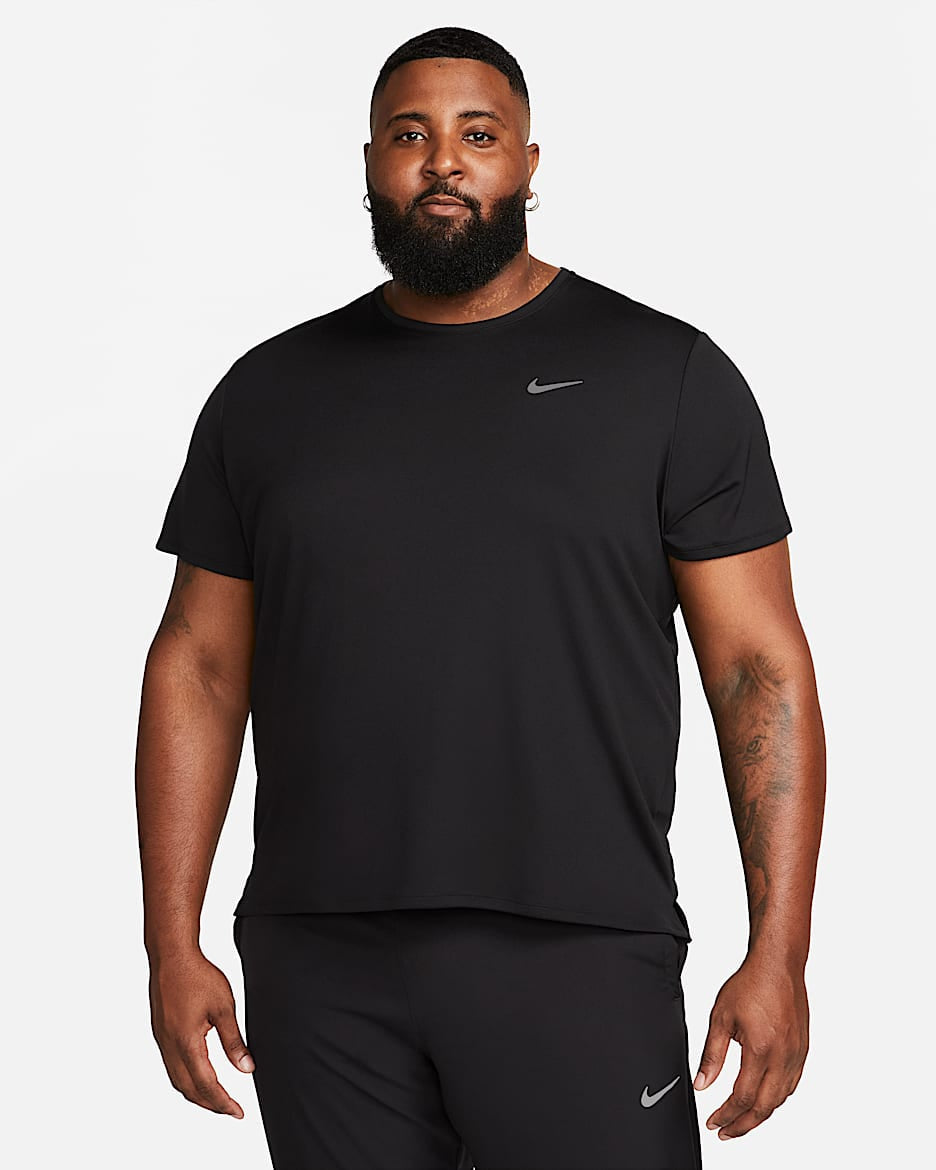Haut de Running à manches courtes Dri Fit UV