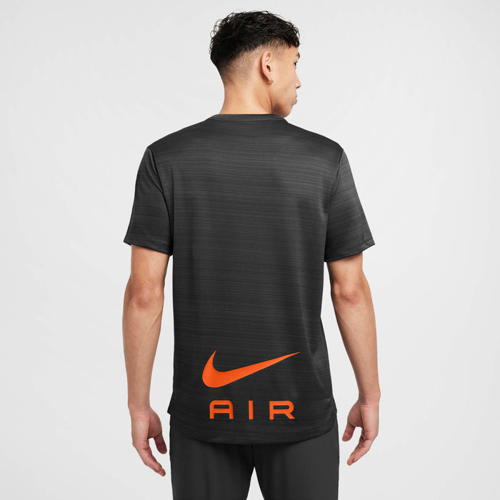 T-SHIRT NIKE AIR - GRIS/ORANGE