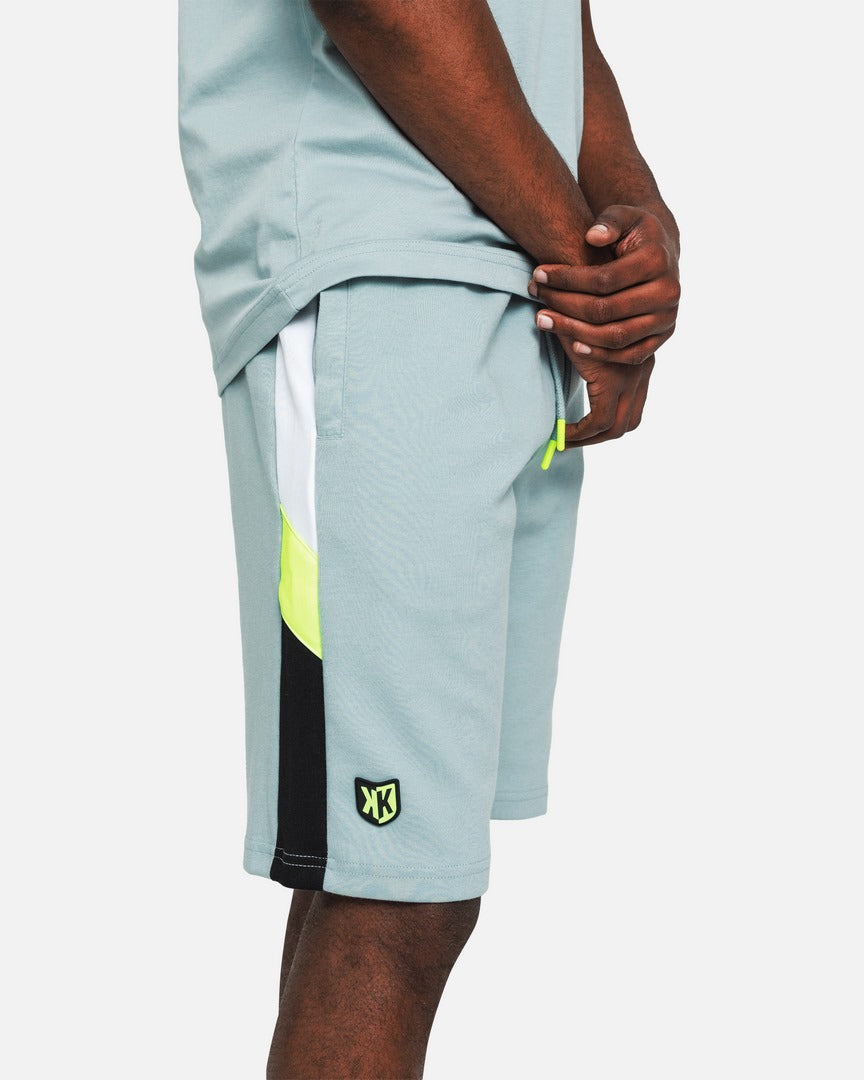 SHORT FK SICARIOS V - FUMÉE/NOIR/JAUNE