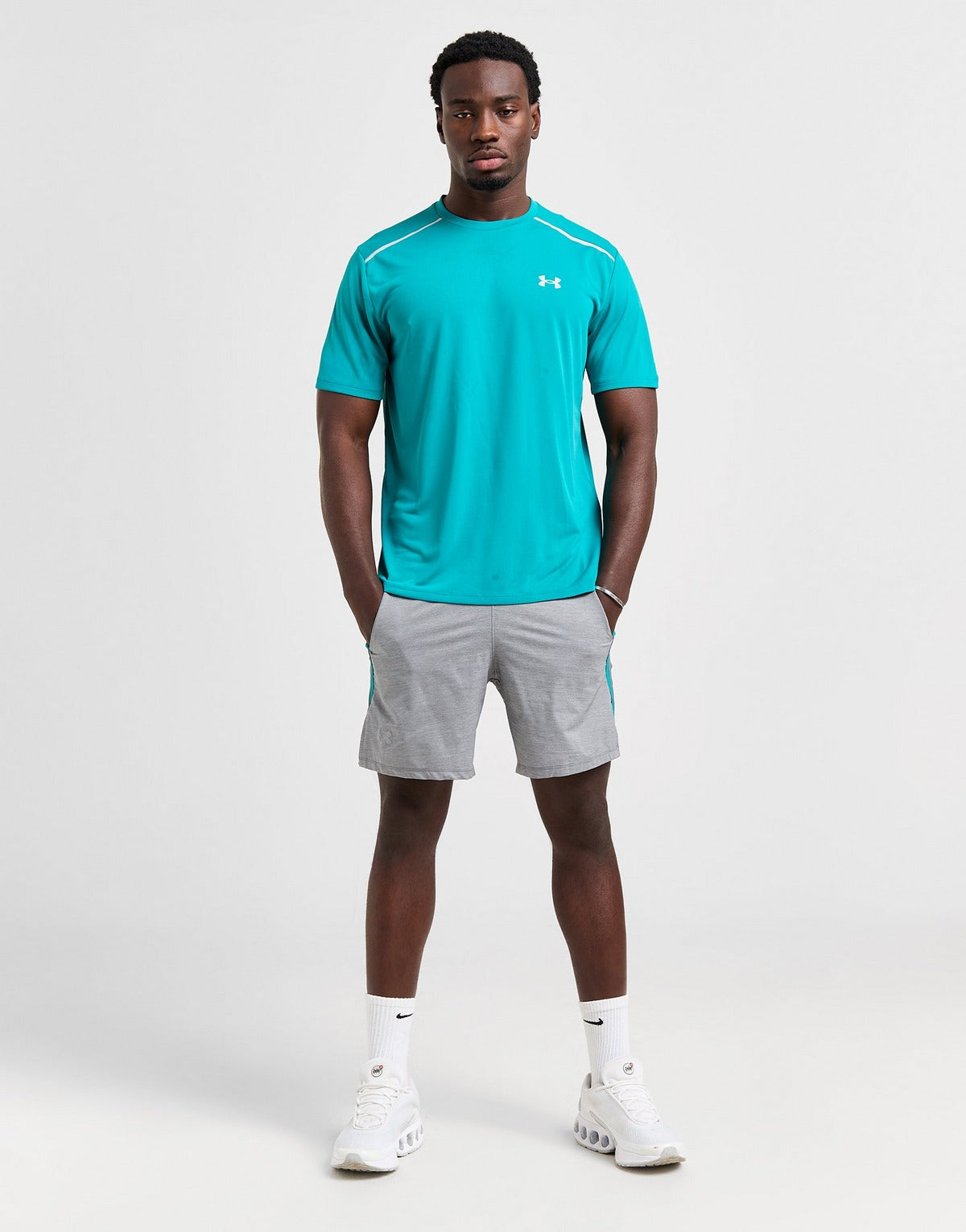 UNDER ARMOUR SHORT-SLEEVES UA TECH REFLECTIVE SS