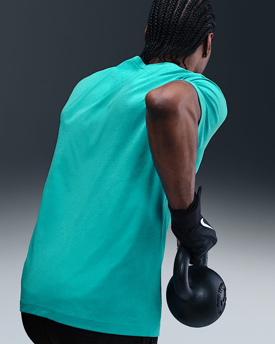 Haut à manches courtes anti-UV Dri-Fit