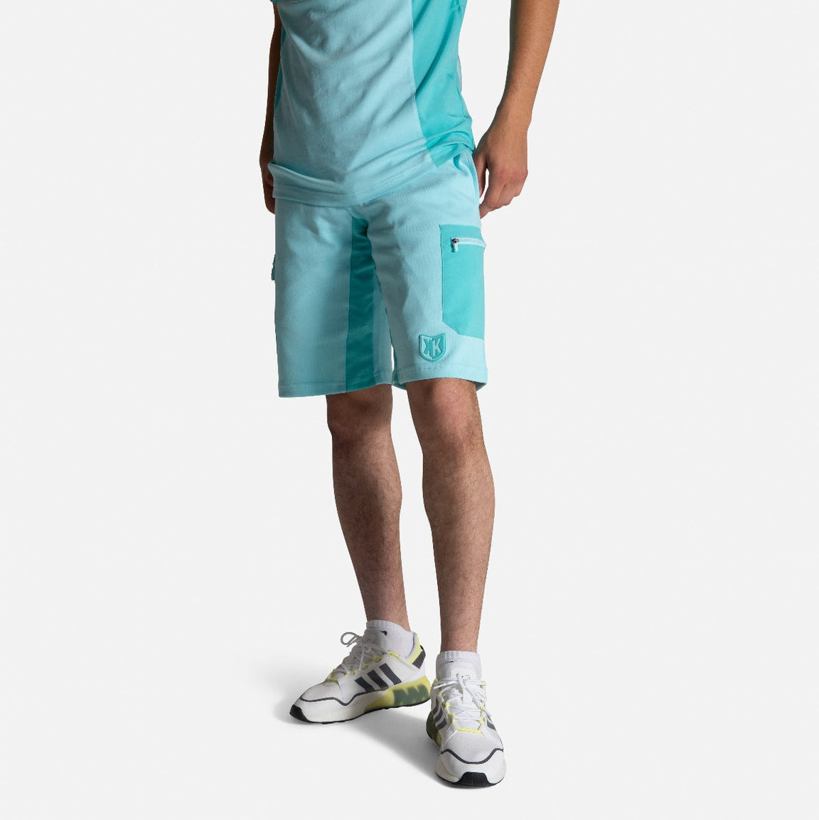 SHORT FK PASTEL - VERT