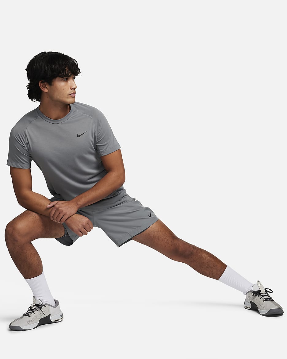 Haut de fitness à manches courtes Dri-Fit