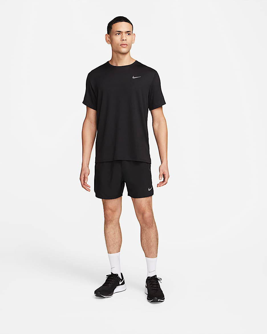Haut de Running à manches courtes Dri Fit UV
