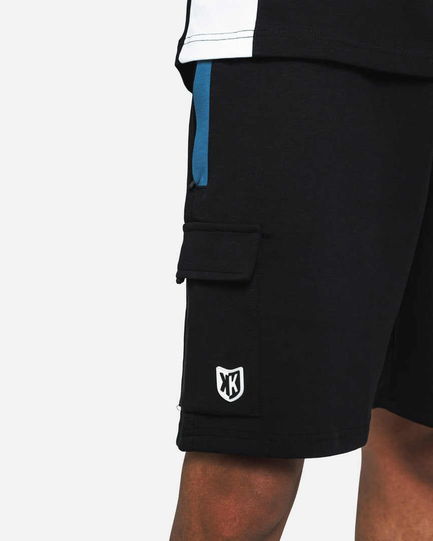 SHORT FK CANTO - NOIR/BLANC/BLEU