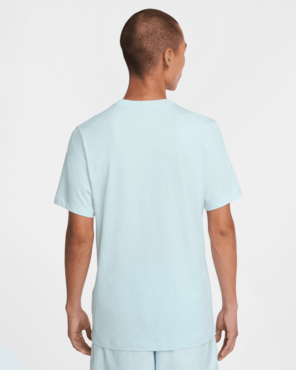 T-SHIRT NIKE CLUB - BLEU