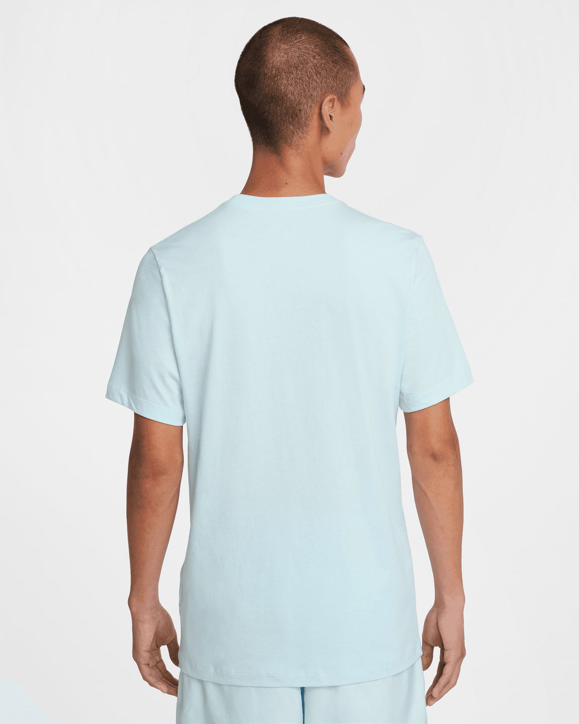 T-SHIRT NIKE CLUB - BLEU
