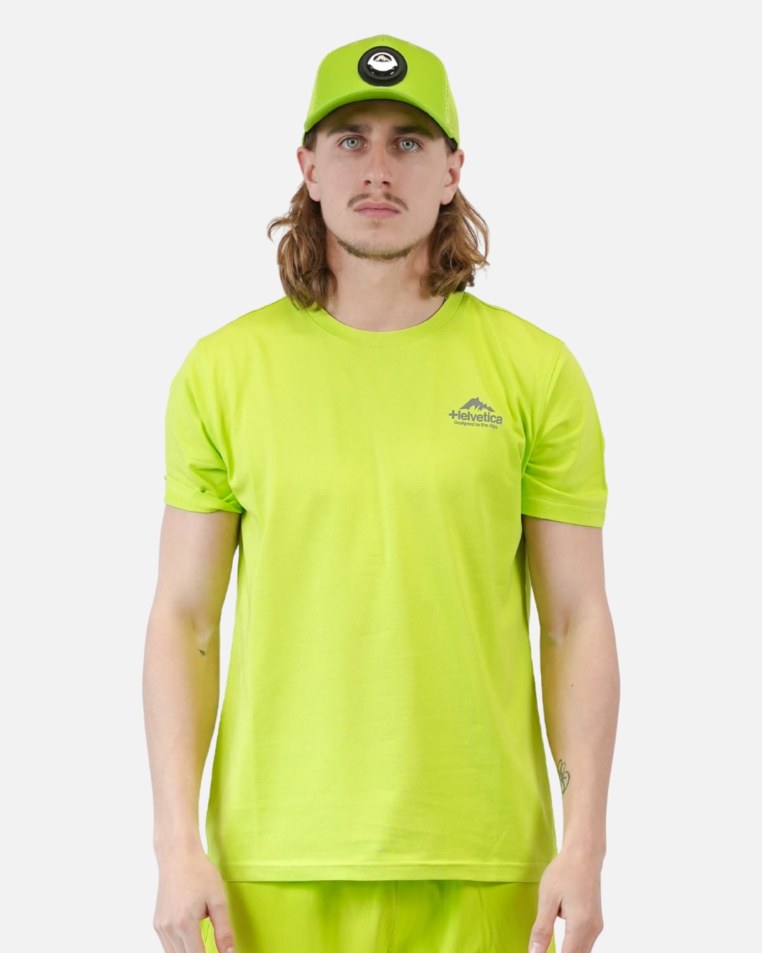 T-SHIRT HELVETICA YUCATAN