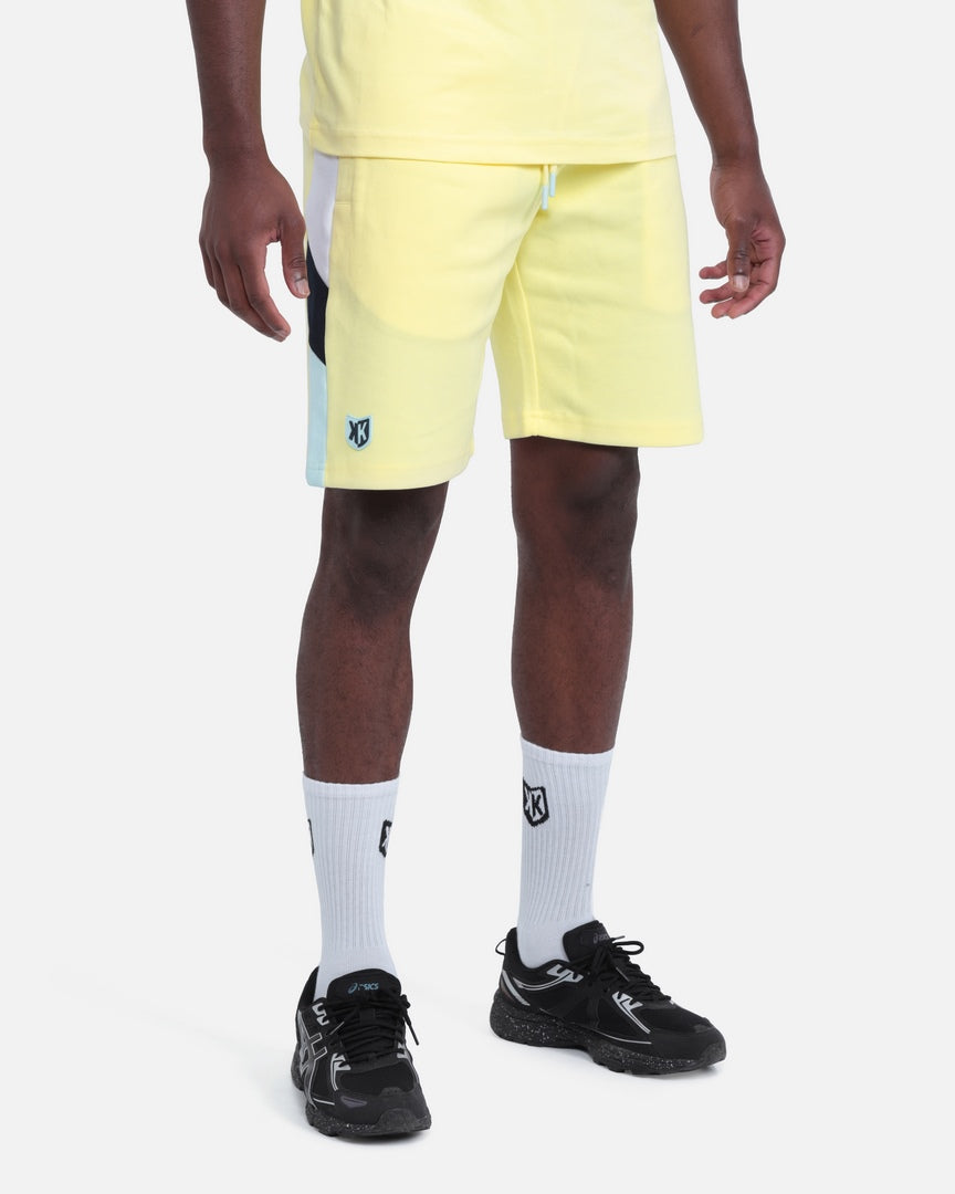 SHORT SICARIOS PASTEL - BLEU/BLANC/JAUNE