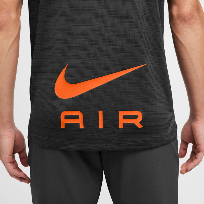 T-SHIRT NIKE AIR - GRIS/ORANGE